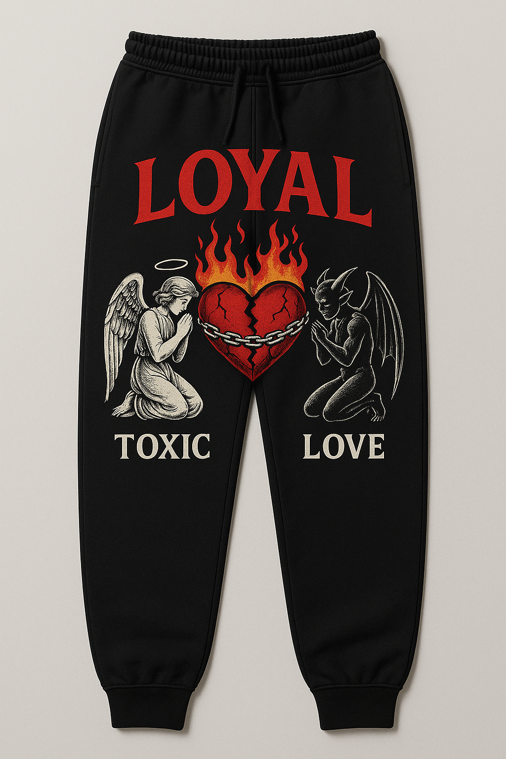 Toxic love men sweatpants