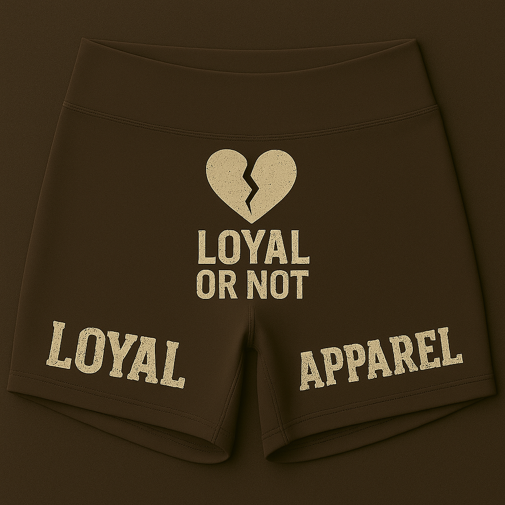 Loyal or not woman shorts