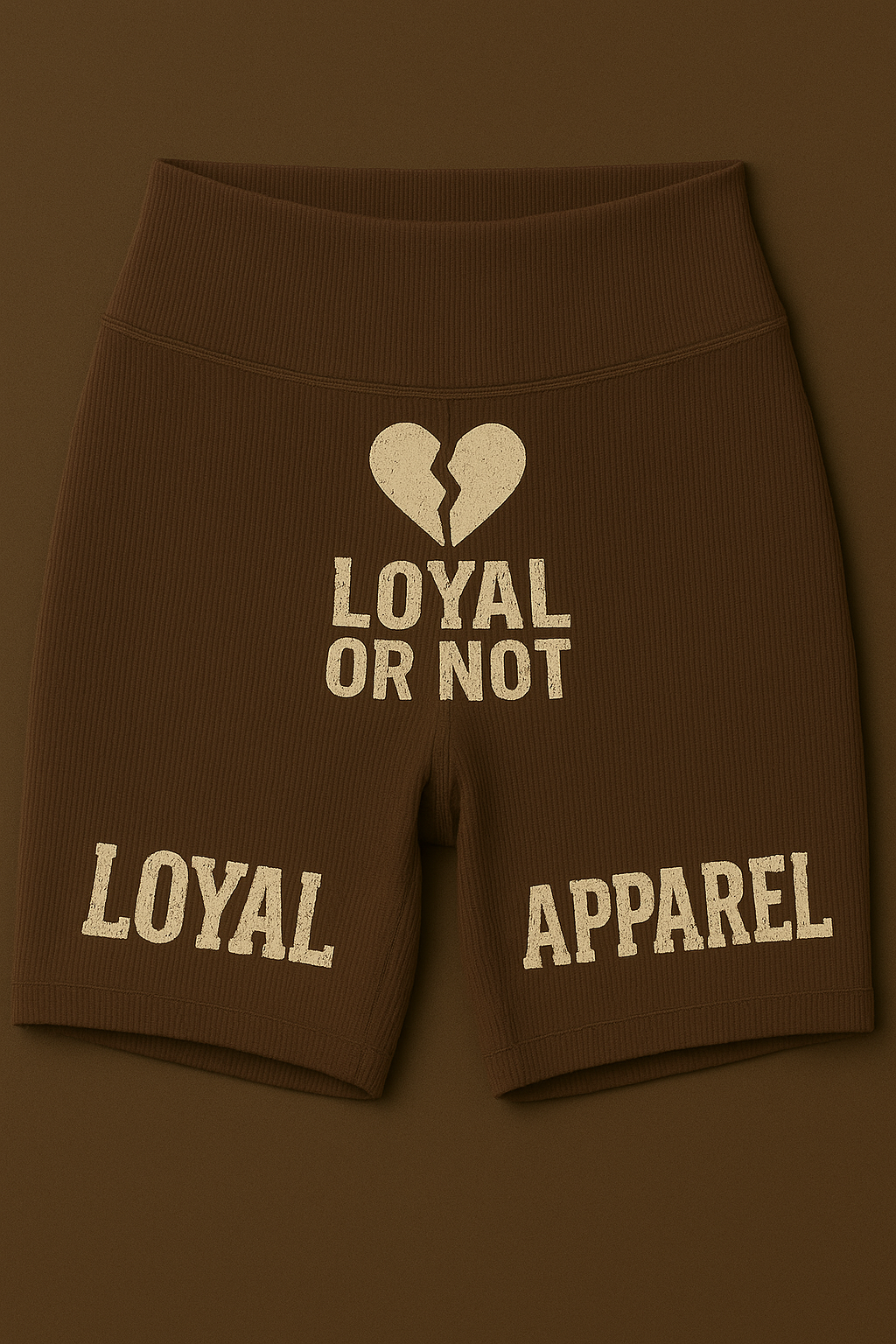 Loyal or not woman shorts