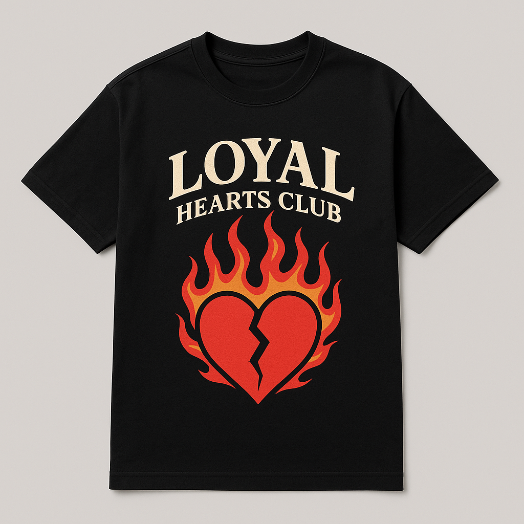 Loyal Hearts Club Tee