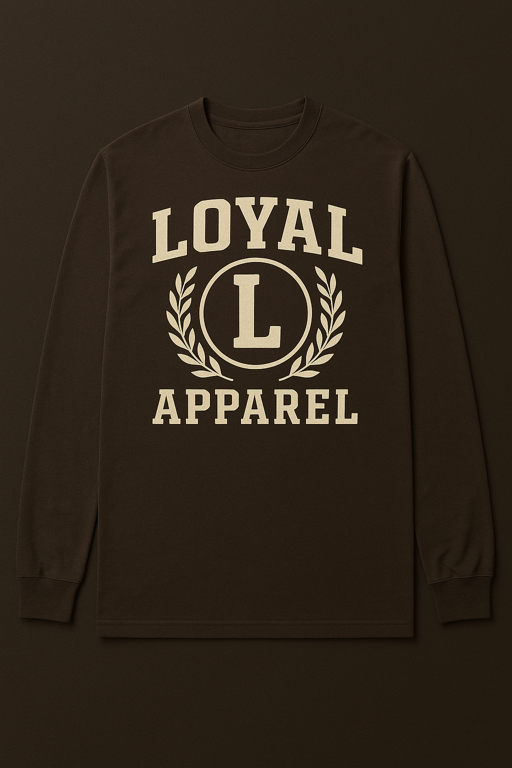 Loyal Apparel Logo Shirt long sleeve