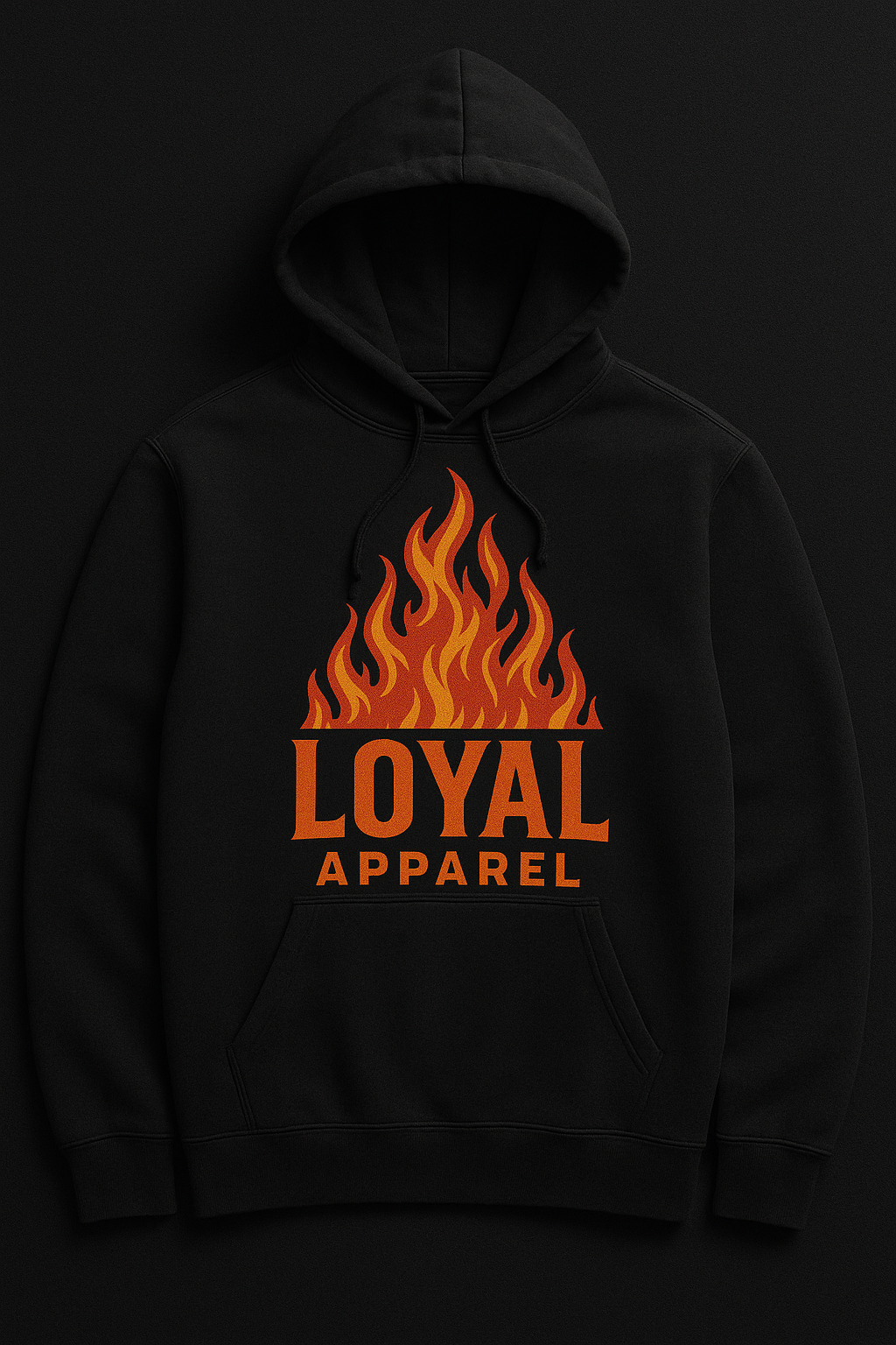 Loyal Apparel Flame Hoodie