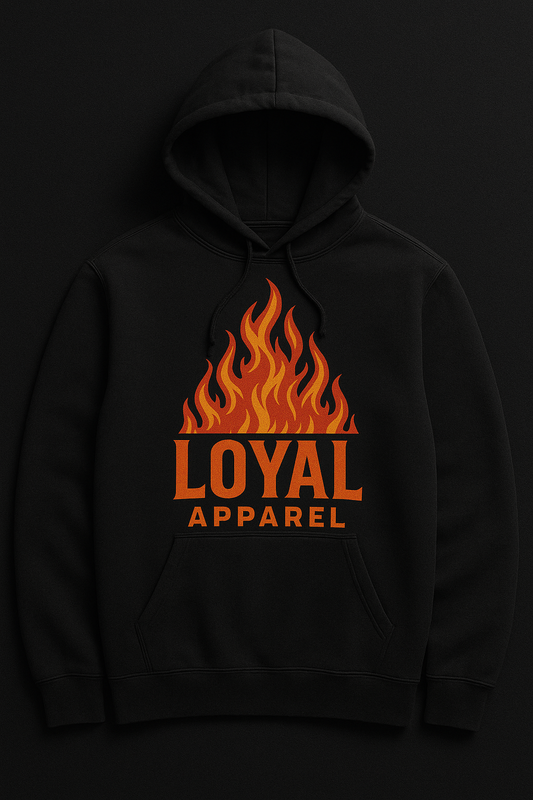 Loyal Apparel Flame Hoodie