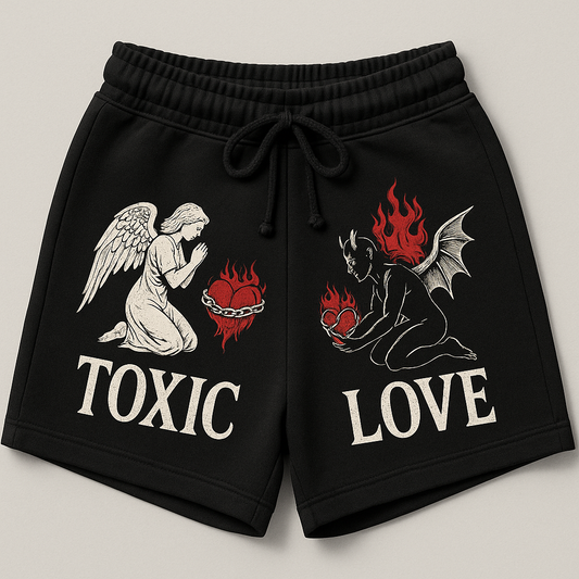 Toxic Love men Shorts