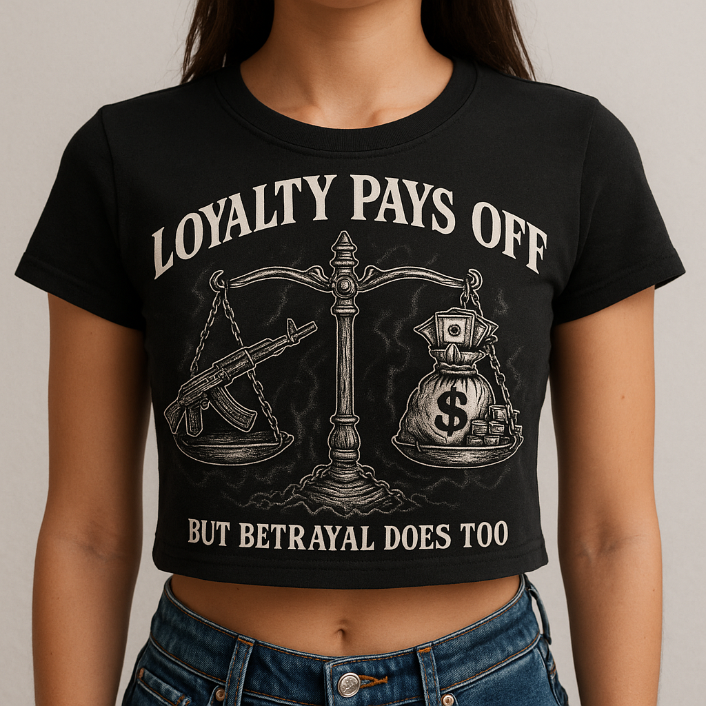 Loyalty pays off Crop-top