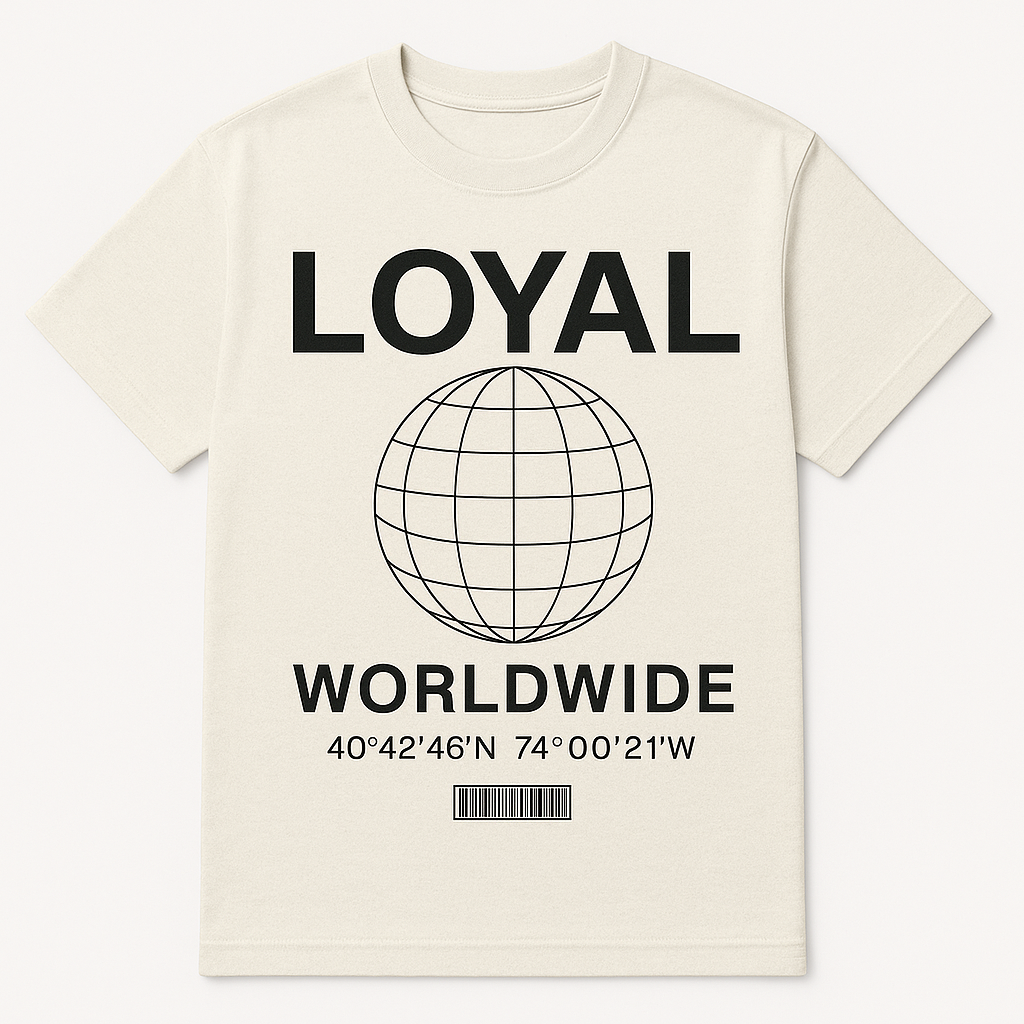 Loyal Worldwide Tee