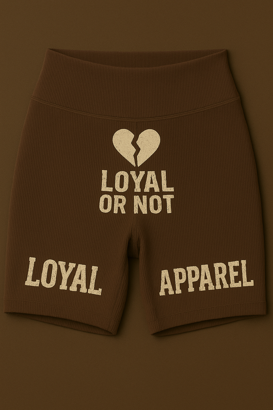 Loyal or not woman shorts