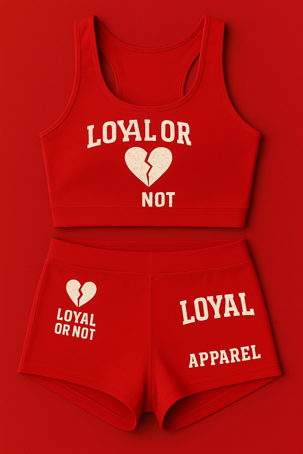 Loyal or not woman set