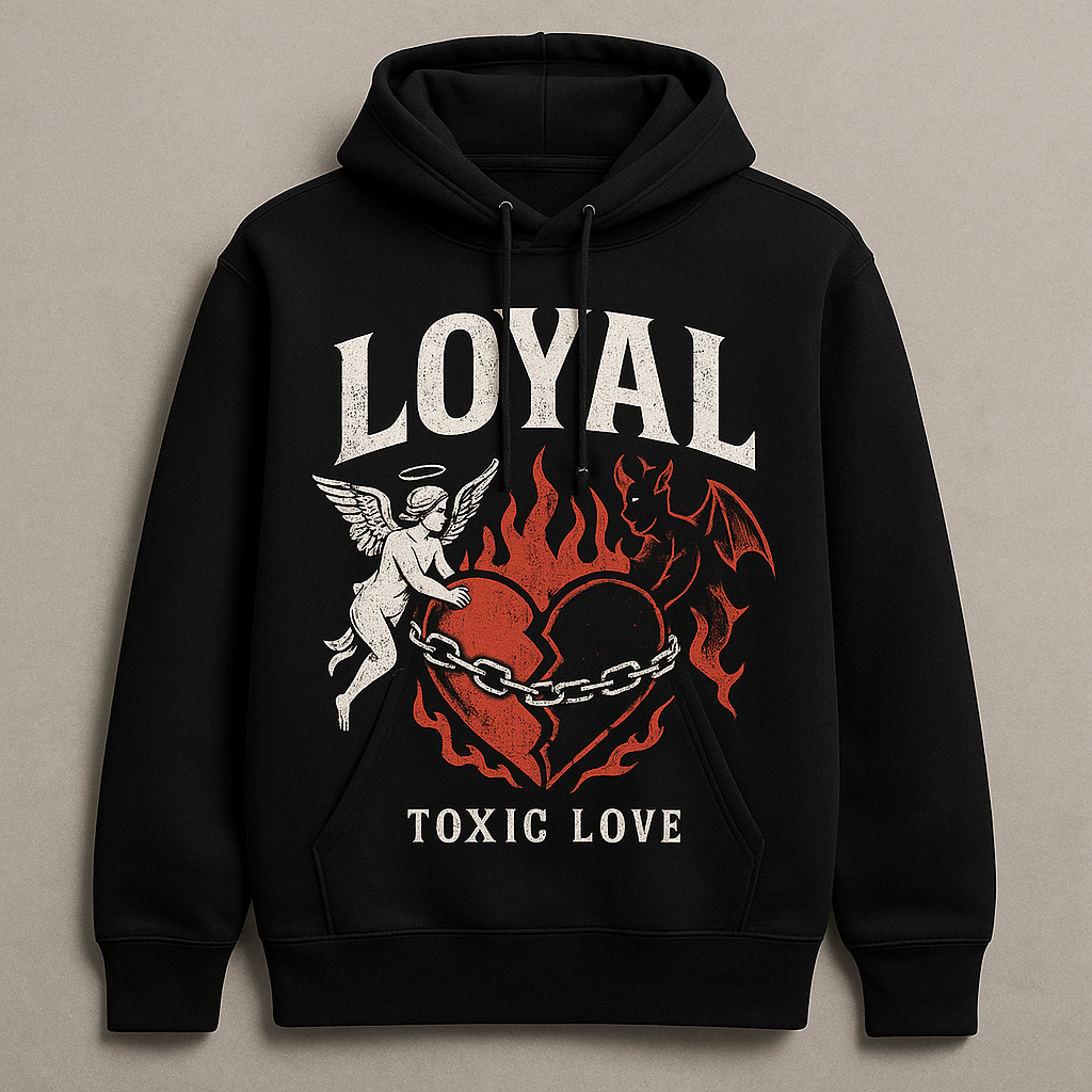 Toxic Love Hoodie