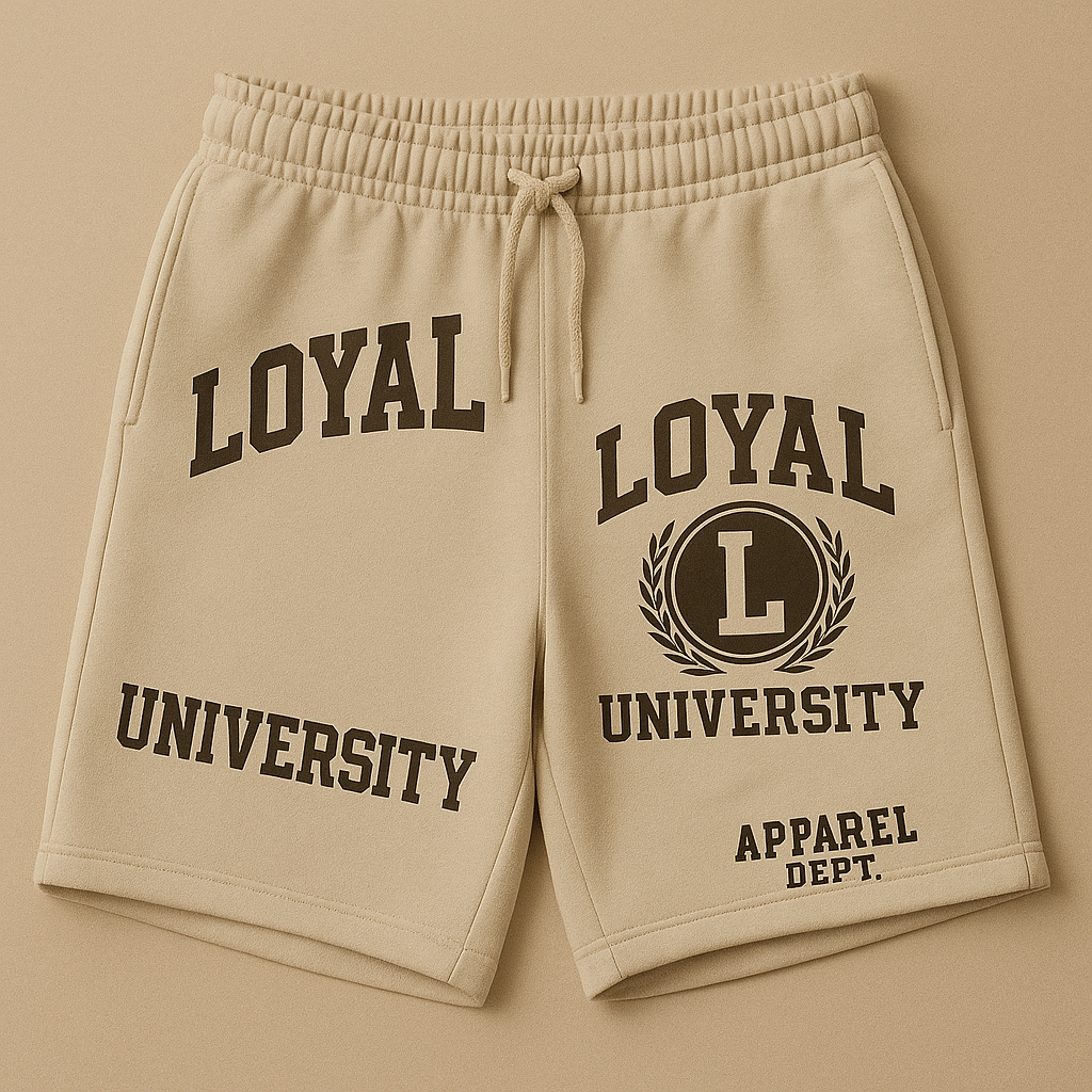 Loyal University Men shorts - Loyal Apparel