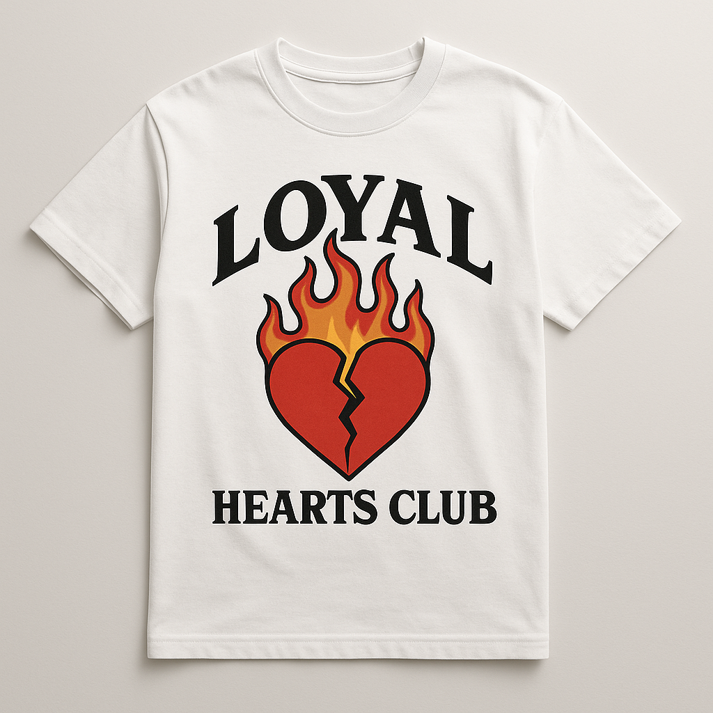 Loyal Hearts Club Tee