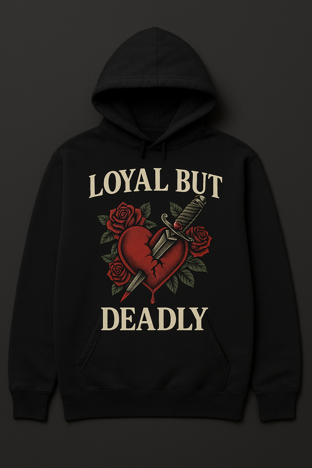 Loyal but deadly Hoodie