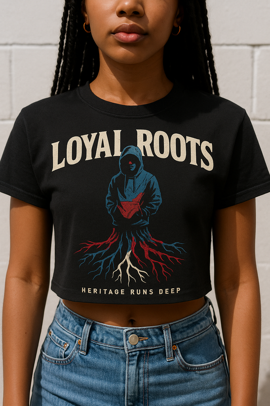 Loyal Roots women Croptop