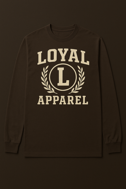 Loyal Apparel Logo Shirt long sleeve