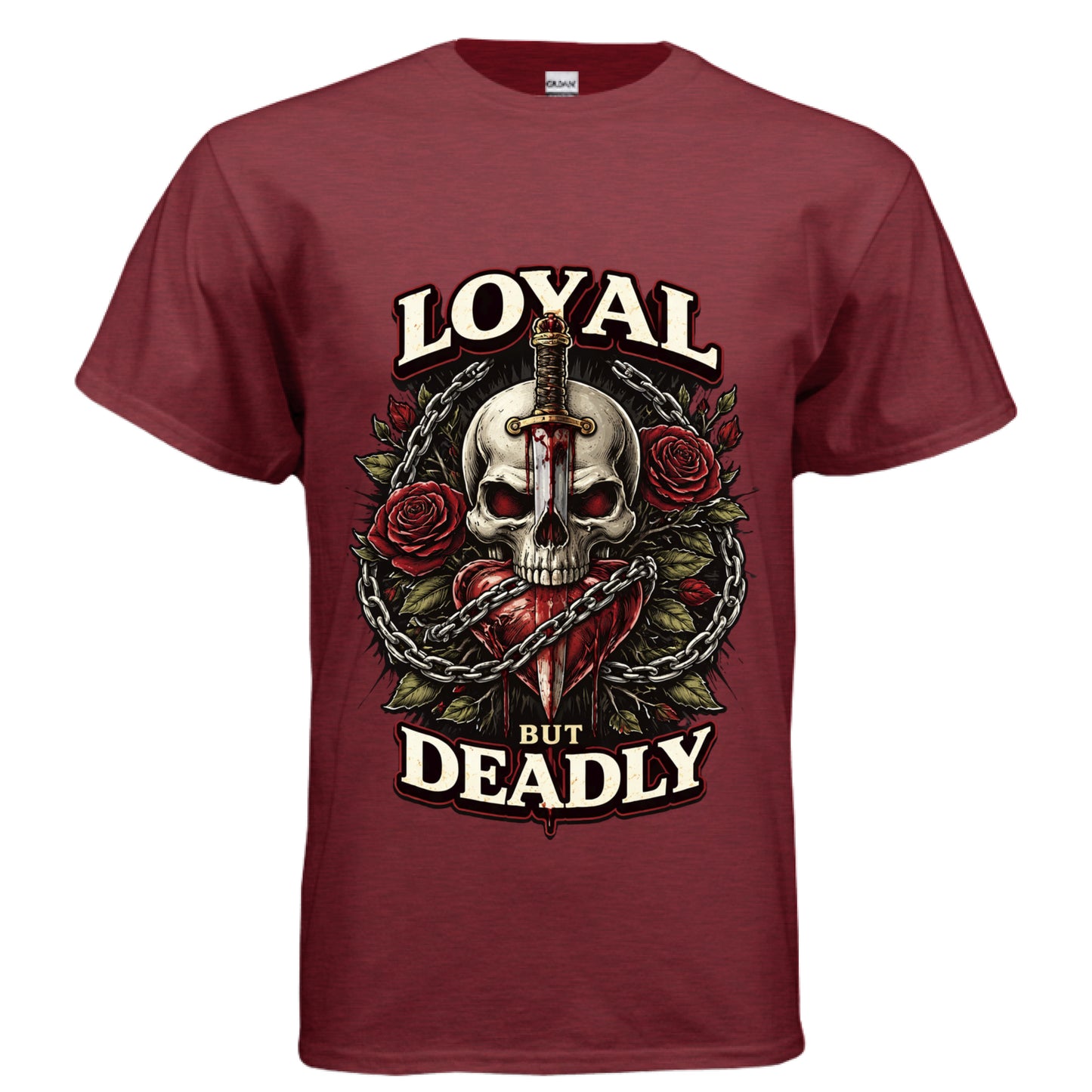 ANTIQUE CHERRY RED - FRONT