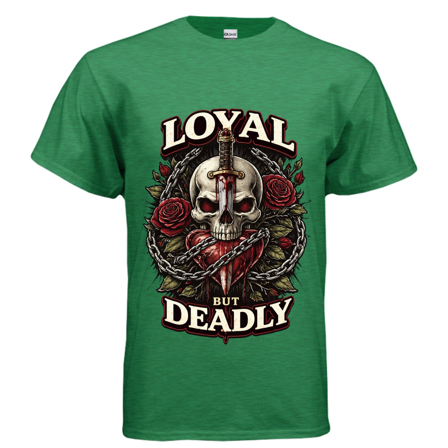 ANTIQUE IRISH GREEN - FRONT