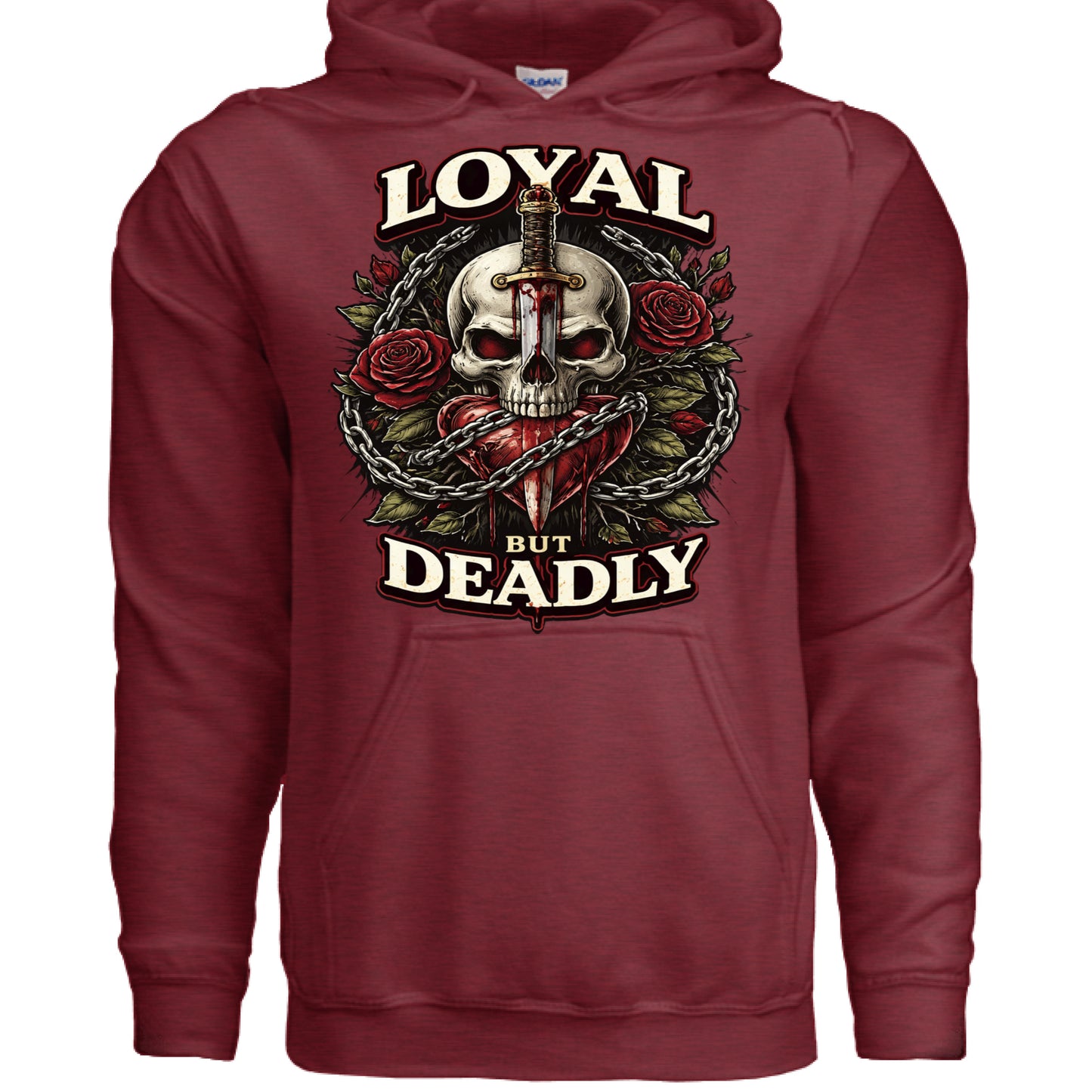 ANTIQUE CHERRY RED - FRONT