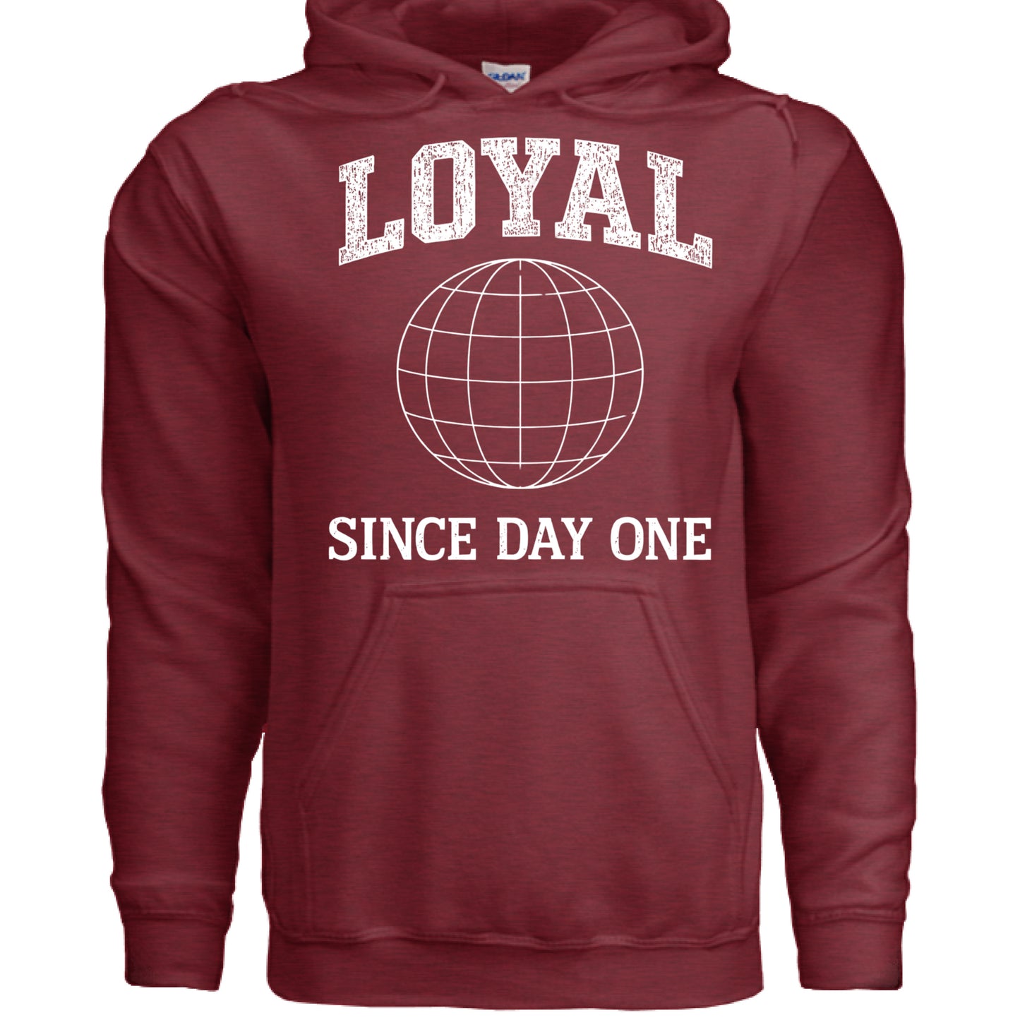 ANTIQUE CHERRY RED - FRONT