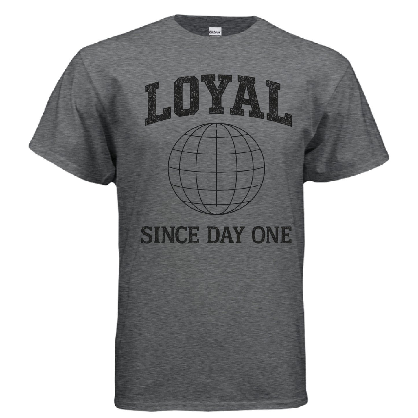 DARK HEATHER - FRONT