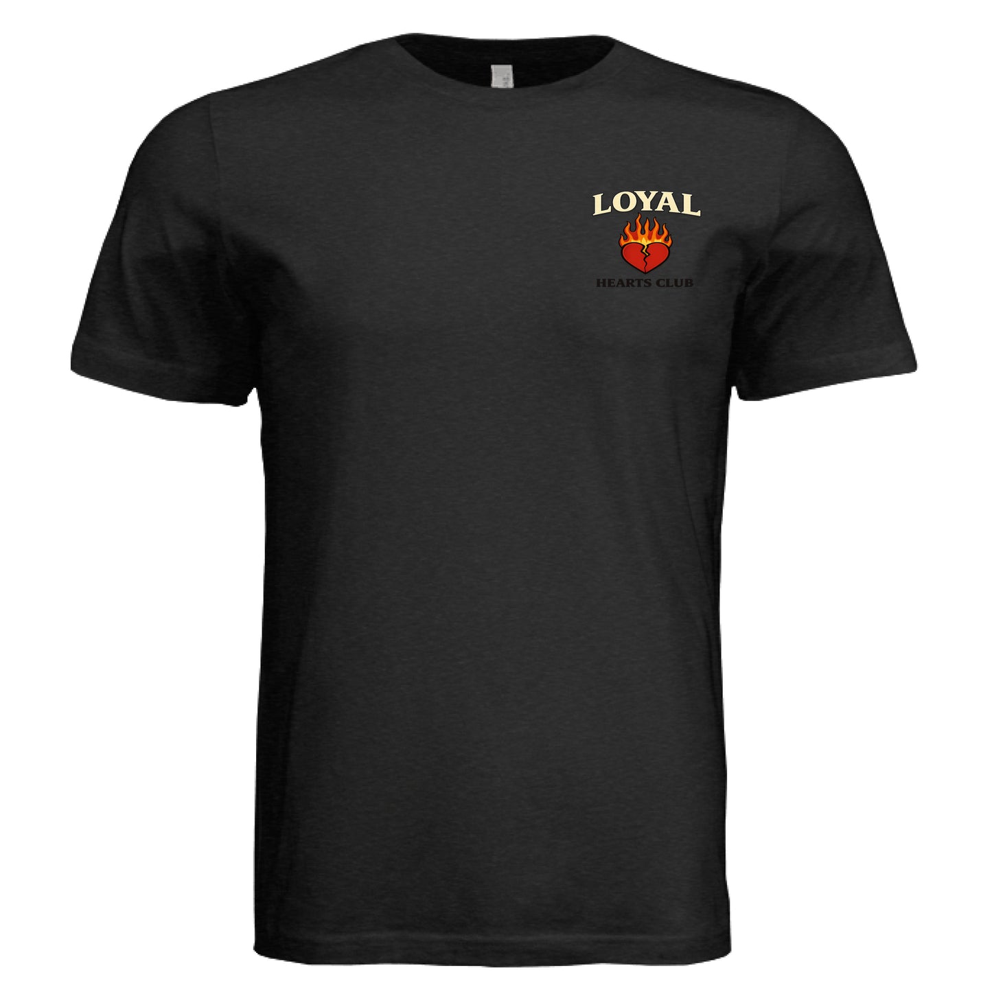 BLK HTHR TRIBLND - FRONT