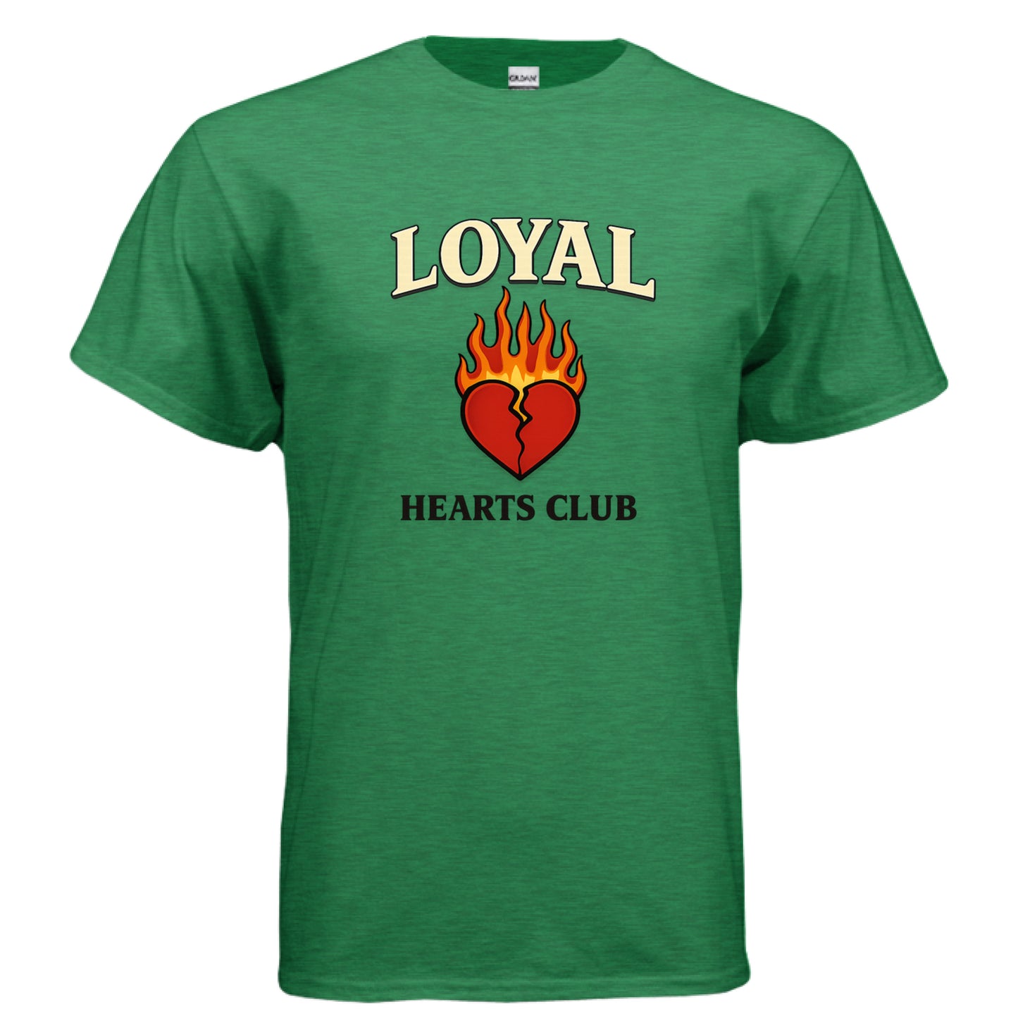 ANTIQUE IRISH GREEN - FRONT