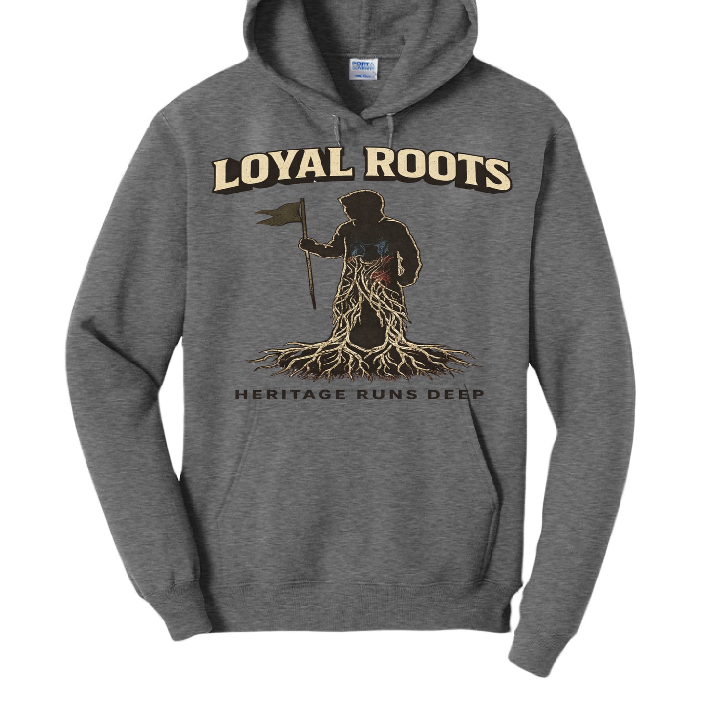 Dk Hthr Grey - FRONT