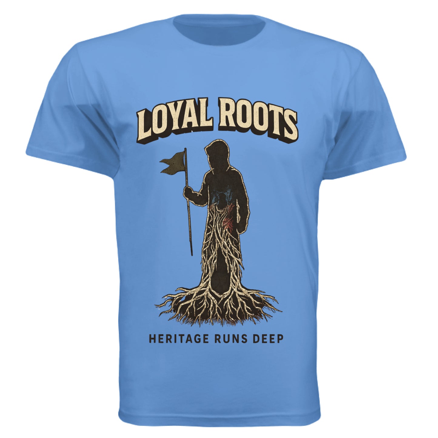 CAROLINA BLUE - FRONT