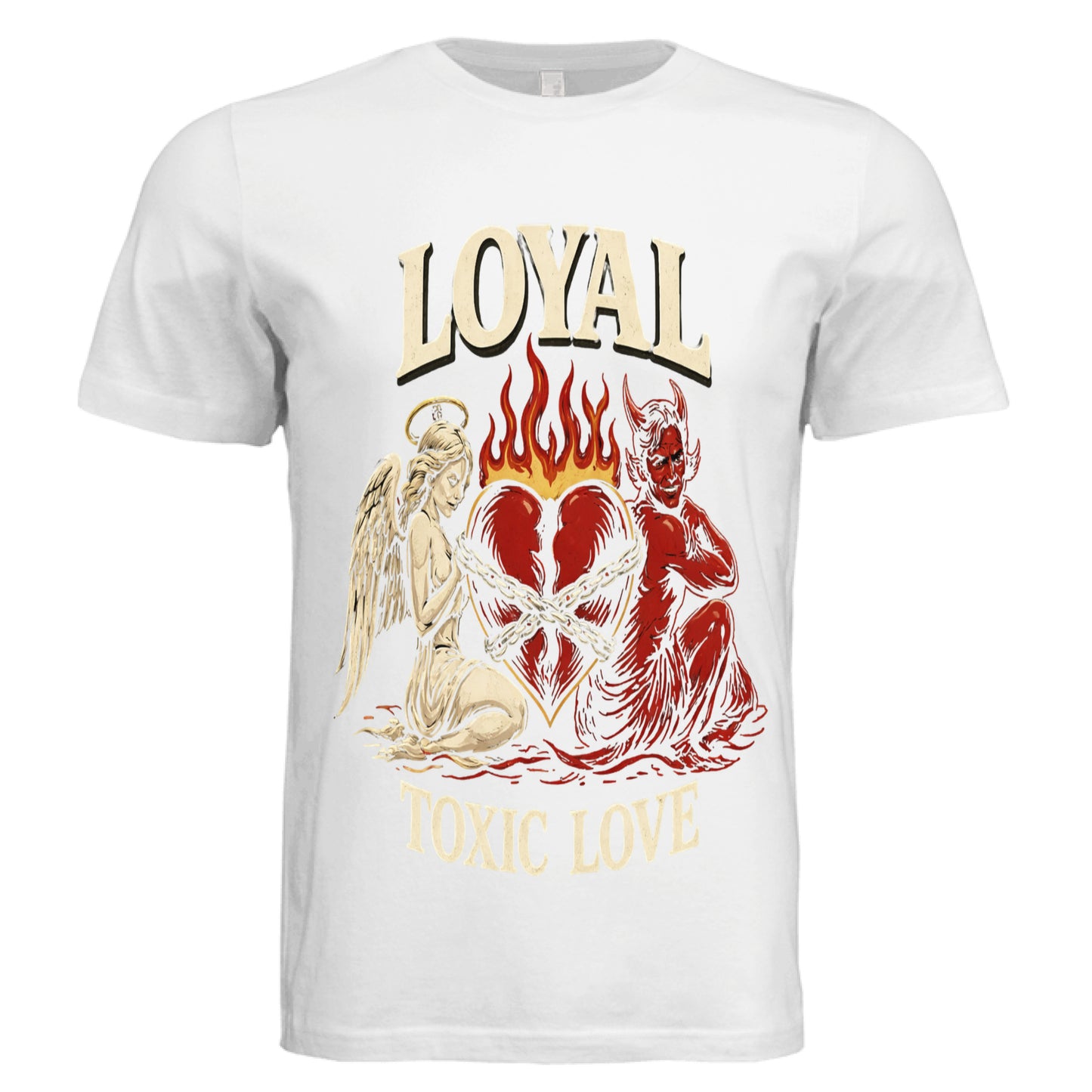 SOLID WHT TRBLND - FRONT