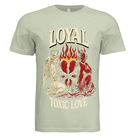 Spring Green Triblend - FRONT